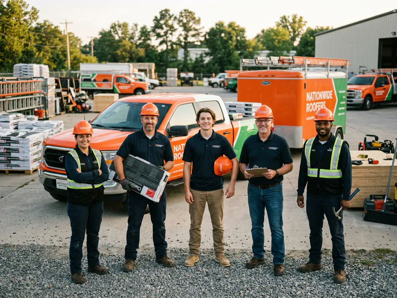 Natiowide Roofers - roof installation in Maryland Heights near me